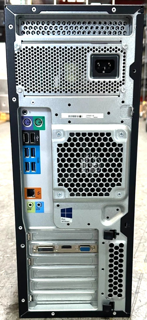 HP Z440 Workstation PC Quad Core Xeon E5-1607 v3 3.1 GHz No RAM HDD or OS