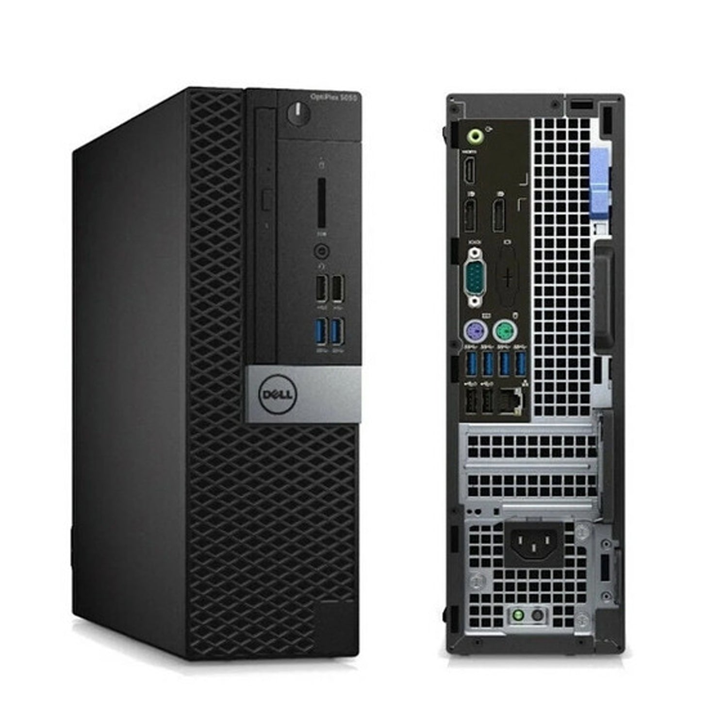 Dell OptiPlex 5050 SFF Desktop, Intel i5 7500 3.4GHz up to 64 GB ram & 2 TB SSD