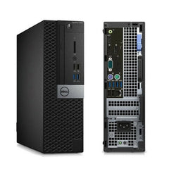 Dell OptiPlex 5050 SFF Desktop, Intel i5 7500 3.4GHz up to 64 GB ram & 2 TB SSD