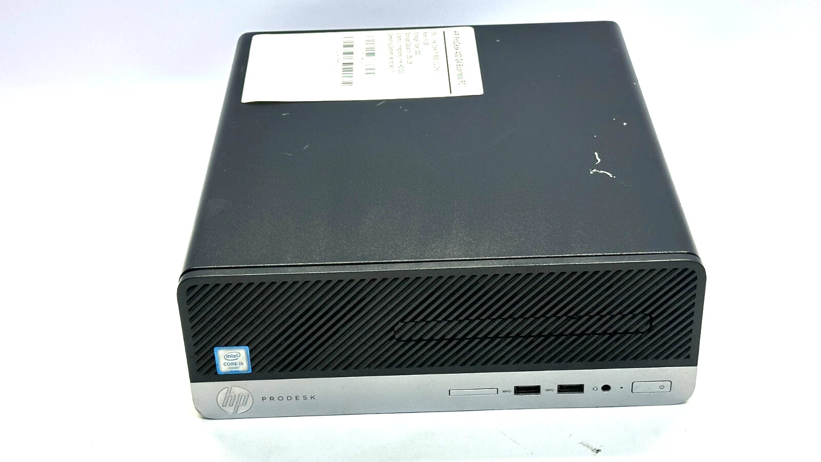 HP ProDesk 400 G4 SFF Desktop Core i5 (6th Gen) 3.2 GHz, 8 GB, SSD 250, Win 11