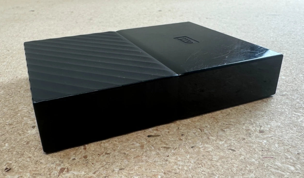 WD My Passport Black Worldwide 2TB External Hard Drive #WDBYFT0020BBK / 2 TB
