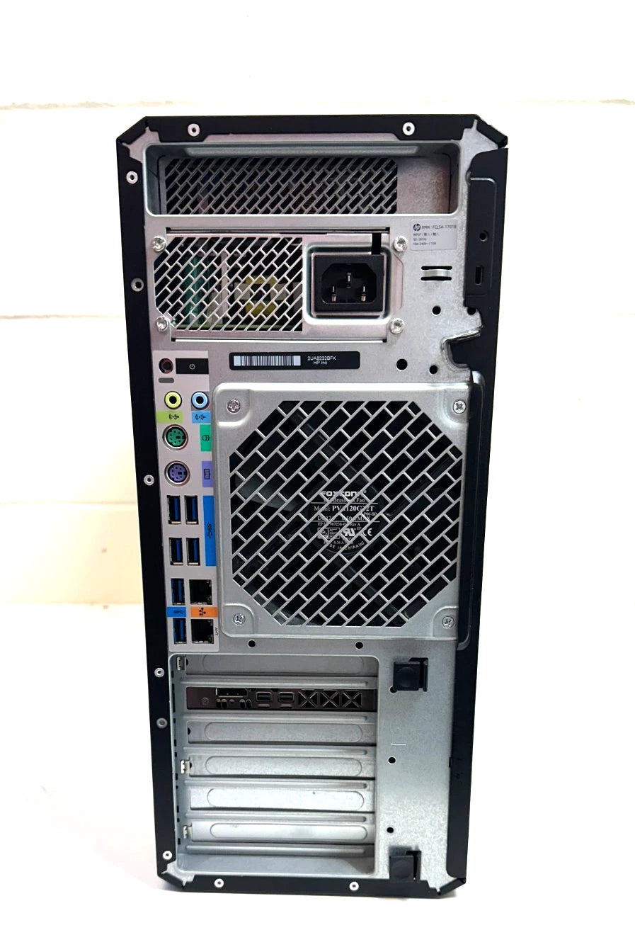 HP Z4 G4 Workstation Intel Xeon W-2123 3.6 GHz, 128 GB Ram, 1.5 TB NVme & SSD
