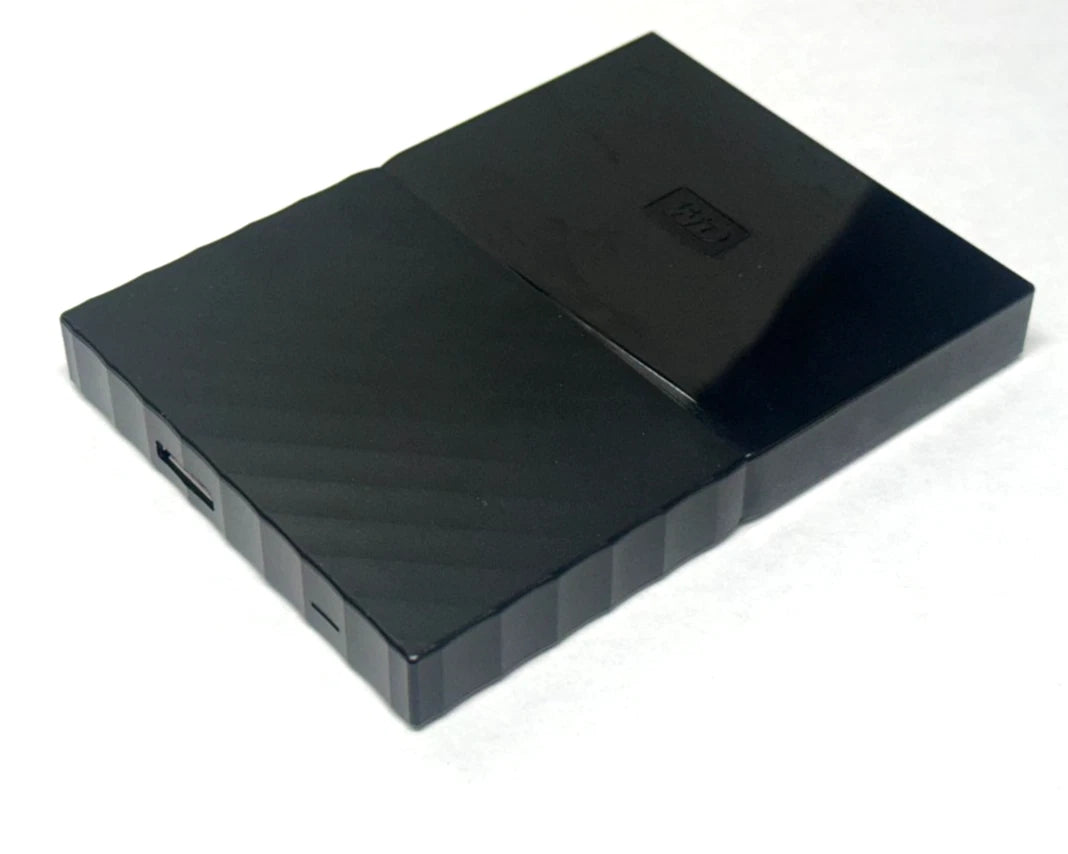 Western Digital My Passport Black Worldwide External Hard Drive 1 TB