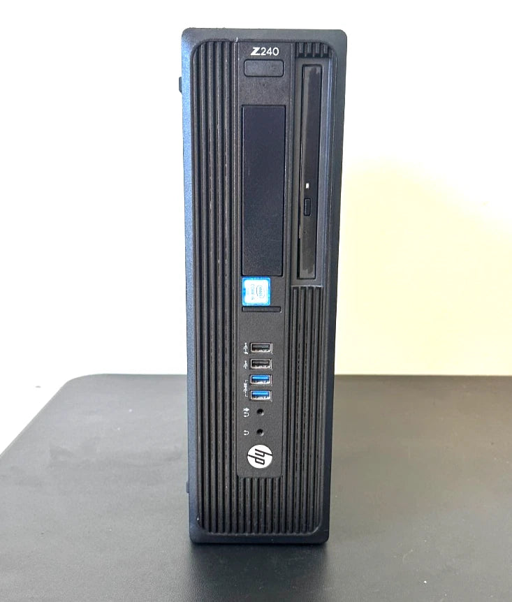 HP Z240 SFF Workstation Core i5 3.2 GHz, 8 GB Ram, 500 GB SSD, Windows 11 Pro