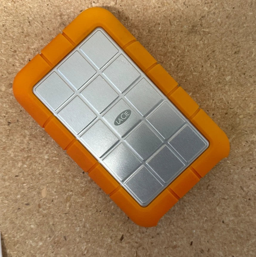 LaCie Rugged Triple 500 GB External Hard Drive FireWire 400, FireWire 800, USB 2