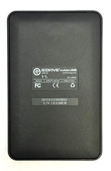 G-Drive Mobile 1 TB Portable External Hard Drive USB 3 #0G03234