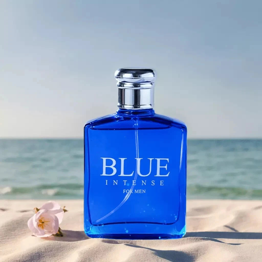 Blue Intense Eau De Parfum 100 ml (3.3 oz) Men New In Box