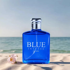 Blue Intense Eau De Parfum 100 ml (3.3 oz) Men New In Box