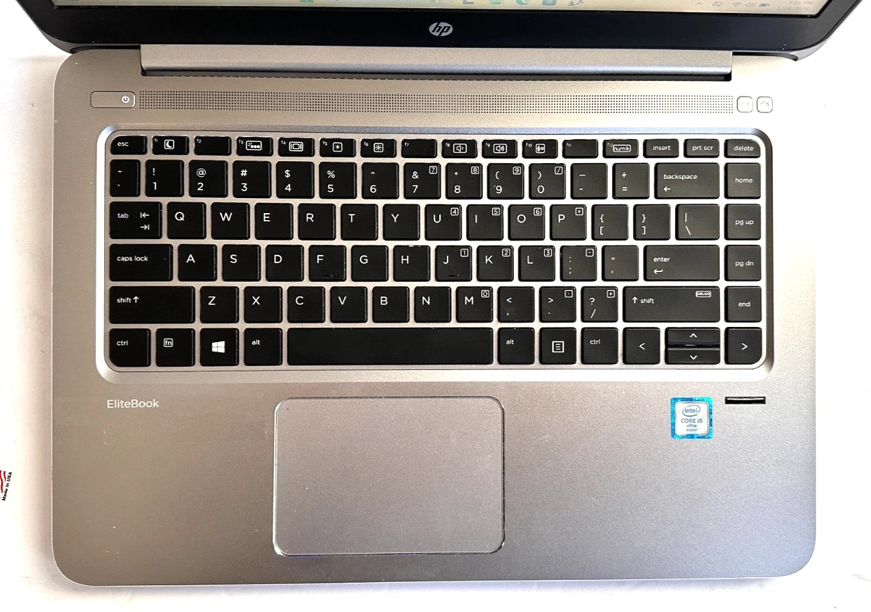 HP EliteBook Folio 1040 G3 Laptop 14" Intel Core i5-6th up to 16 GB Ram & 500 GB