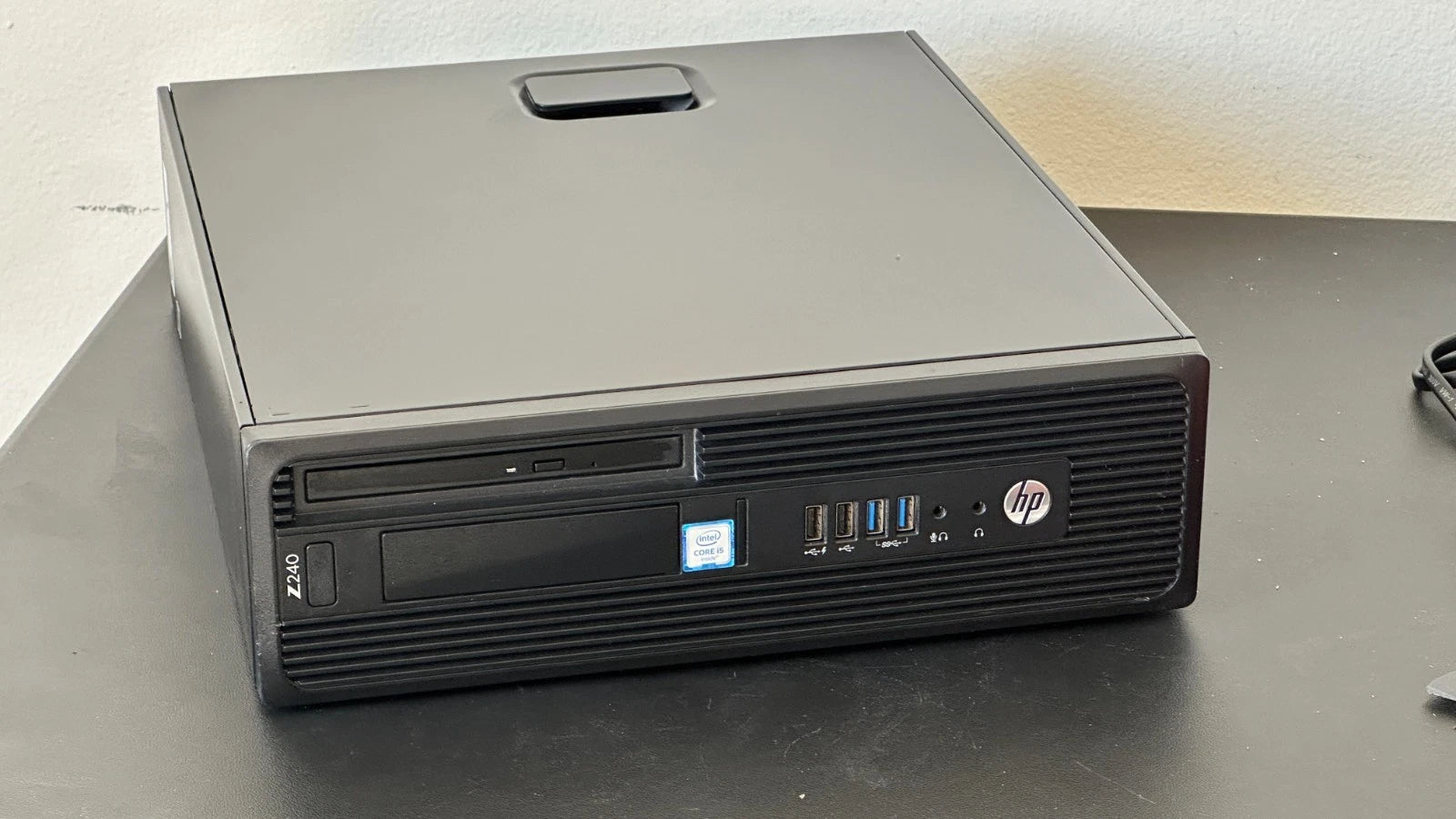 HP Z240 SFF Workstation Core i5 3.2 GHz, 8 GB Ram, 500 GB SSD, Windows 11 Pro