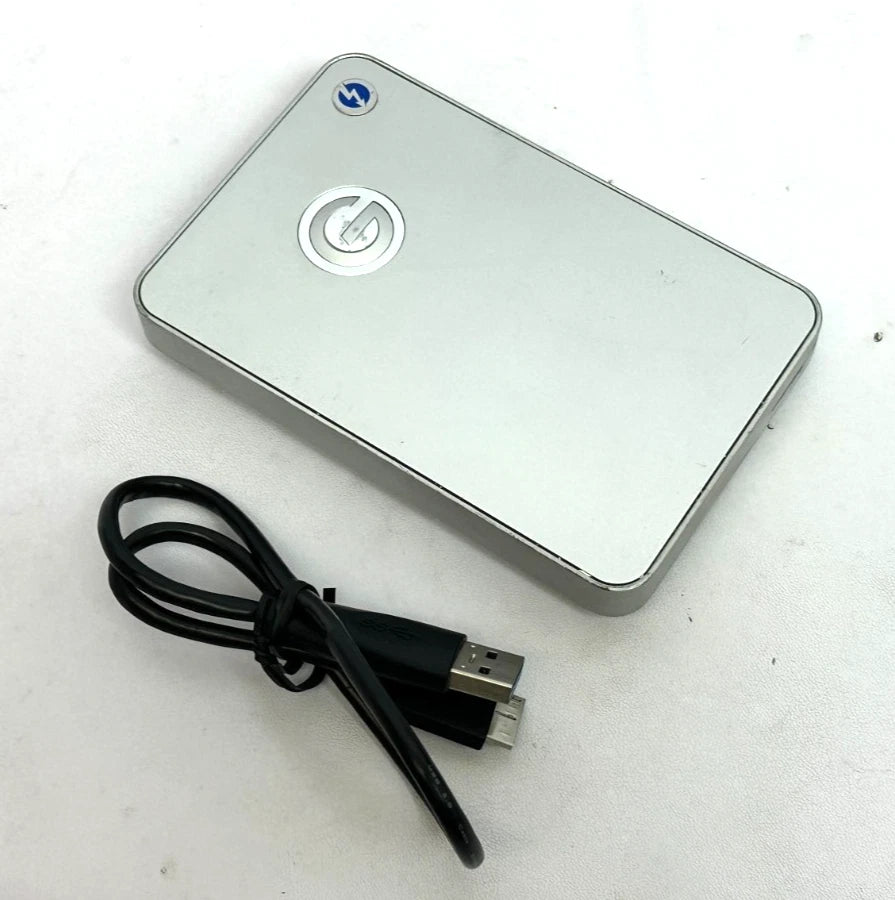 G-Drive Mobile External Hard Drive for Mac / 0G03040 | USB & Thunderbolt | 1 TB