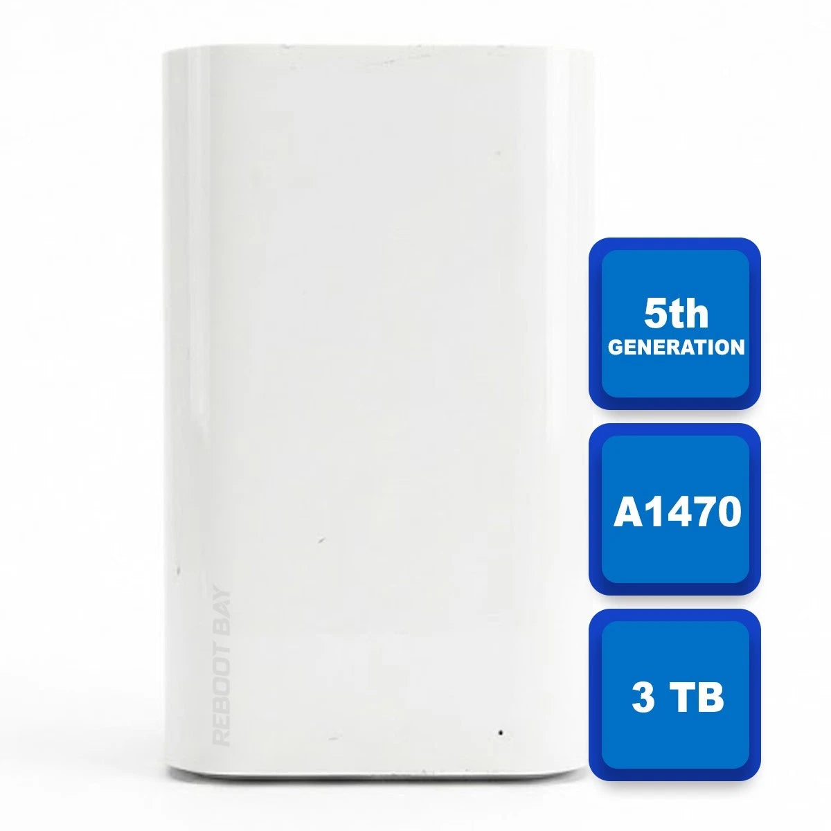 Apple A1470 AirPort Time Capsule 802.11ac 5th Gen 3 TB Storage 