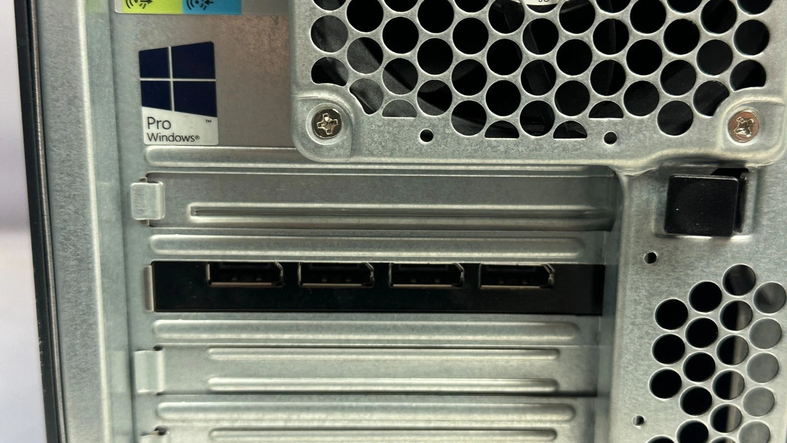 HP Z640 Workstation Xeon E5-2620 v3 2.4 (2 CPU) 128 GB Ram, SSD 500 GB, Win 11
