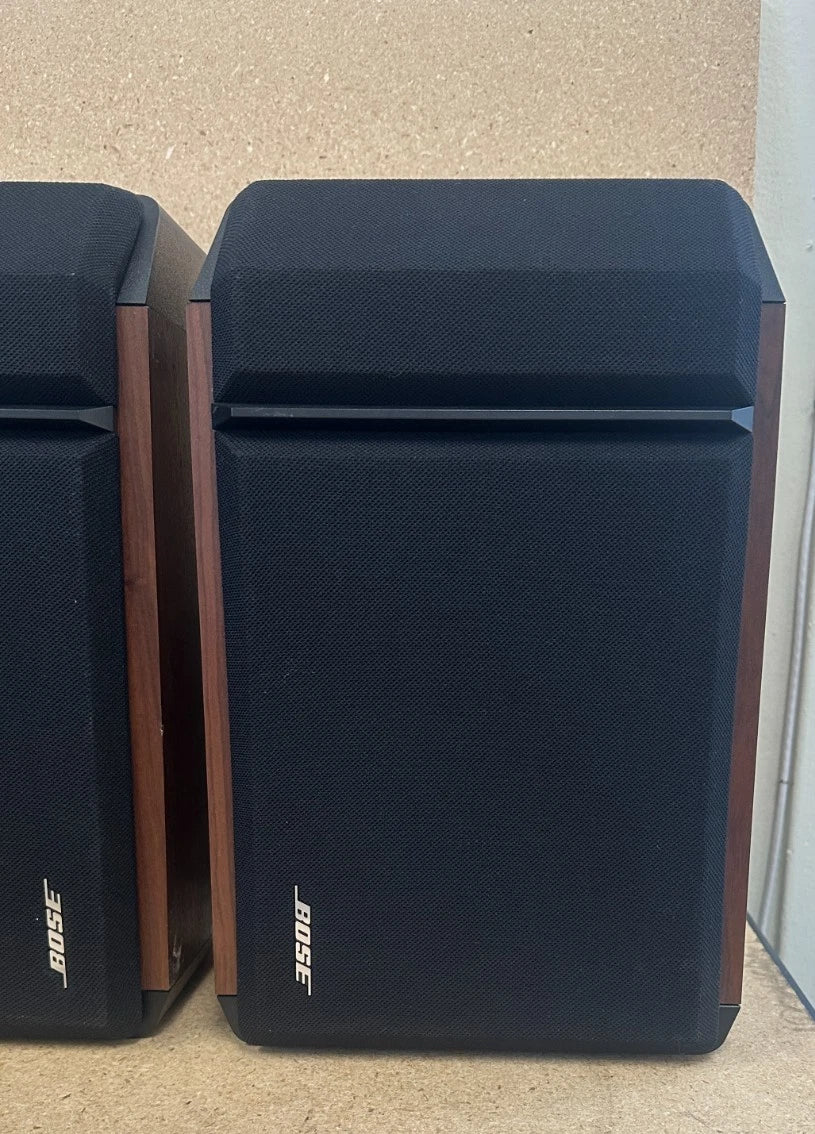 Bose 201 Series IV Reflecting Speakers Pair (Brown) 8 OHMS (2 Speakers)
