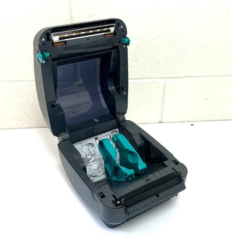 Zebra ZP450 Thermal Label Printer w USB Paralell/Serial + Power Supply & USB