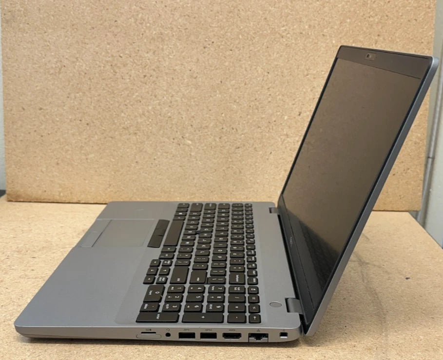 Dell Precision 3550 15.6" Laptop i5 10th Gen 16GB 256GB NVMe Quadro P520 Win11 Pro