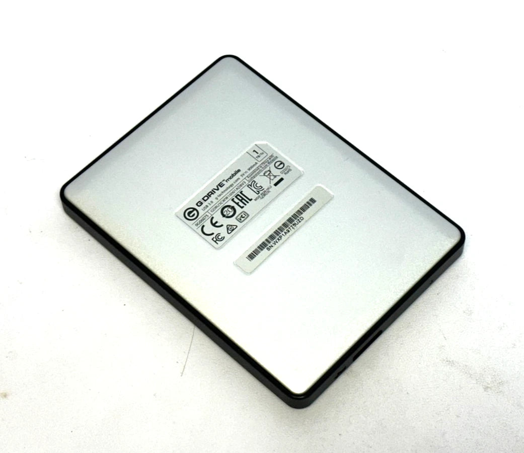 G-Technology G-DRIVE Mobile USB 3.0 1TB External Hard Drive 0G06075