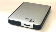 (C) WD My Passport WDBKXH5000ASL-03 Portable Hard Drive 500gb USB 3.0 Black