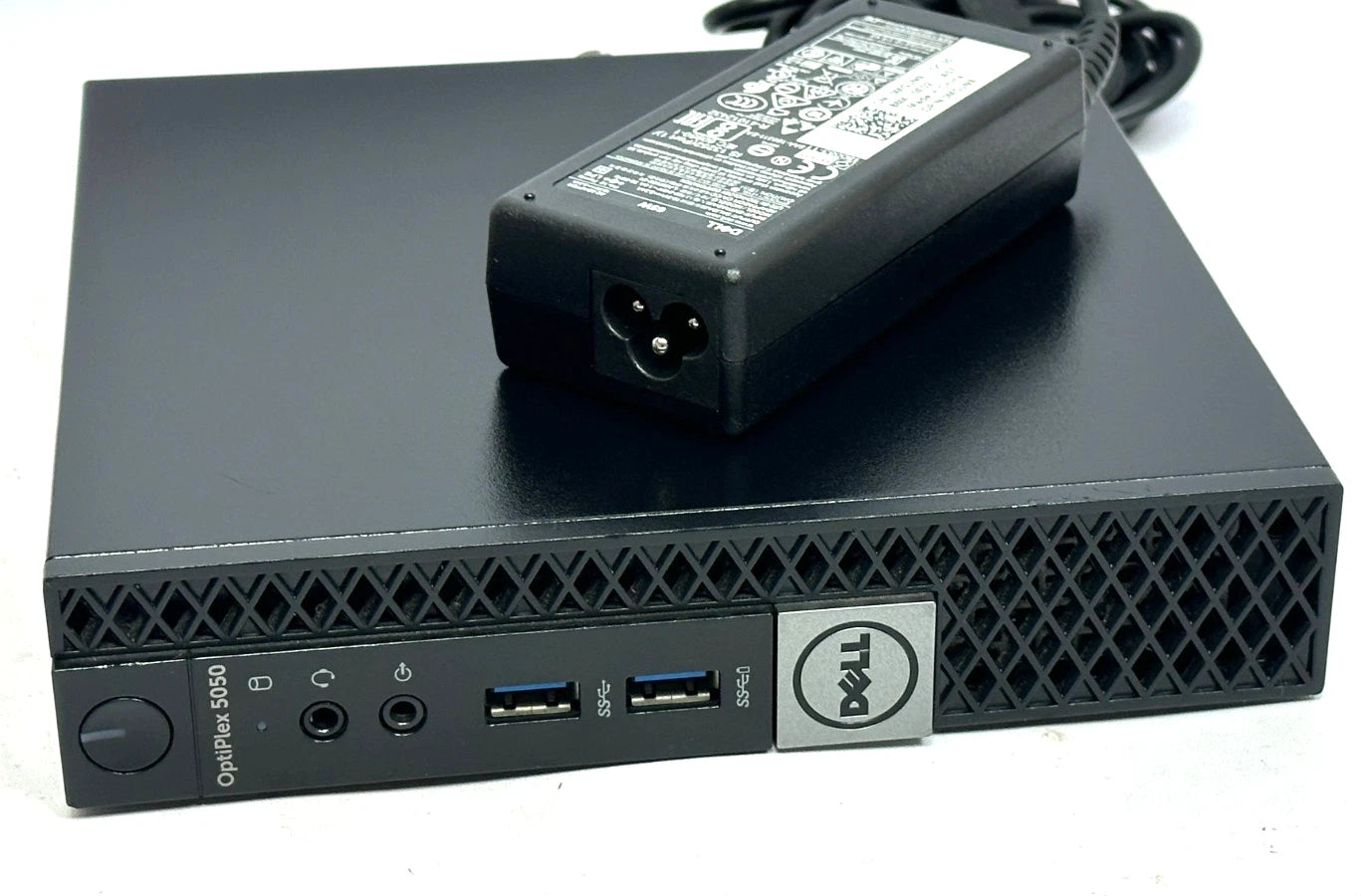 Dell Mini Desktop PC Core i5 (7th Gen) 2.8 GHz, 8 GB Ram, 500GB SSD, Win 11 Pro