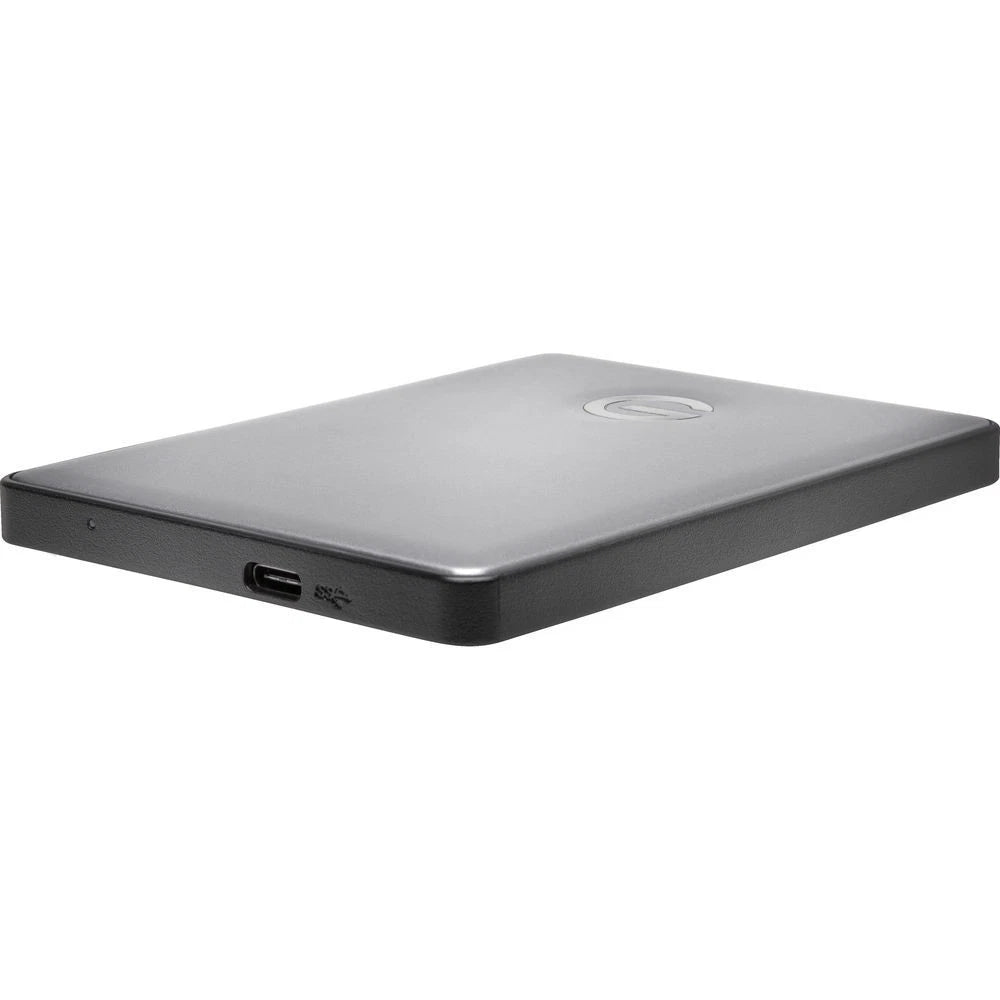 G-Technology G-Drive Portable External Hard Drive 0G10317 USB C, 2 TB Capacity