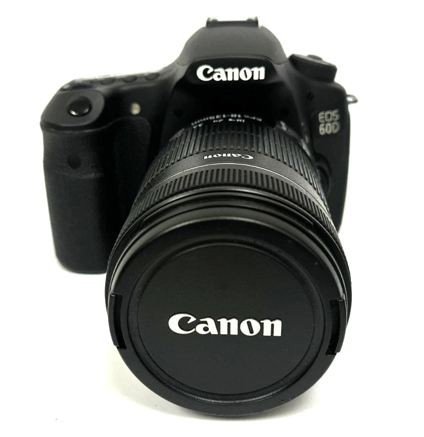 Canon EOS 60D with 2 lens EFS 18-135 mm & Tamron SP 10-24mm & Battery+ Charger