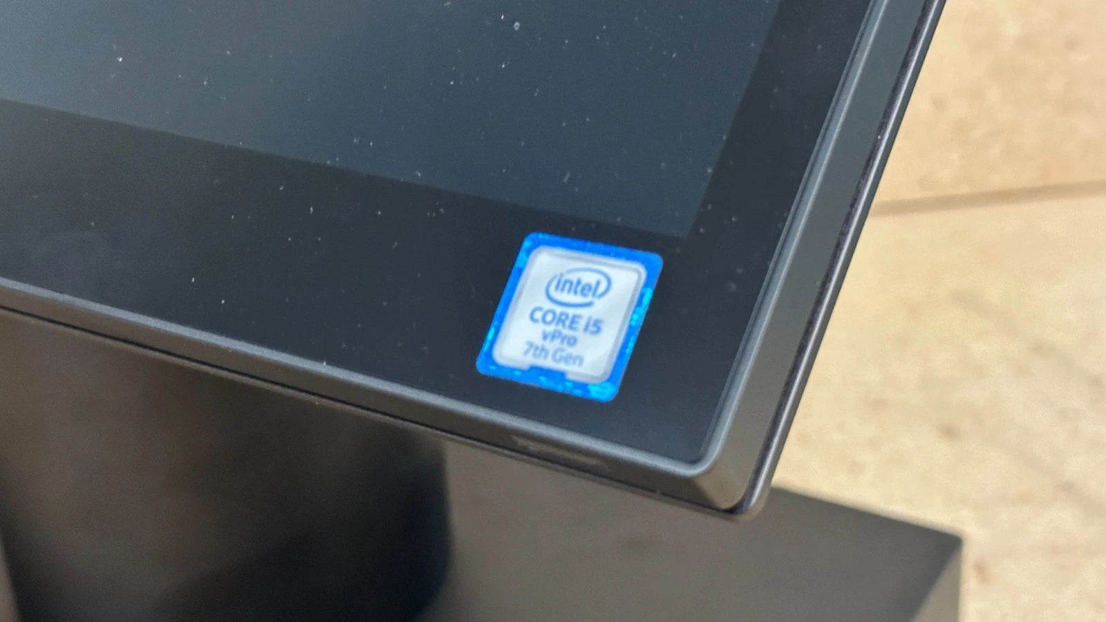HP Engage One AIO Model 141 POS 14" Celeron 3965U 2.20GHz 4GB RAM 256GB NVMe