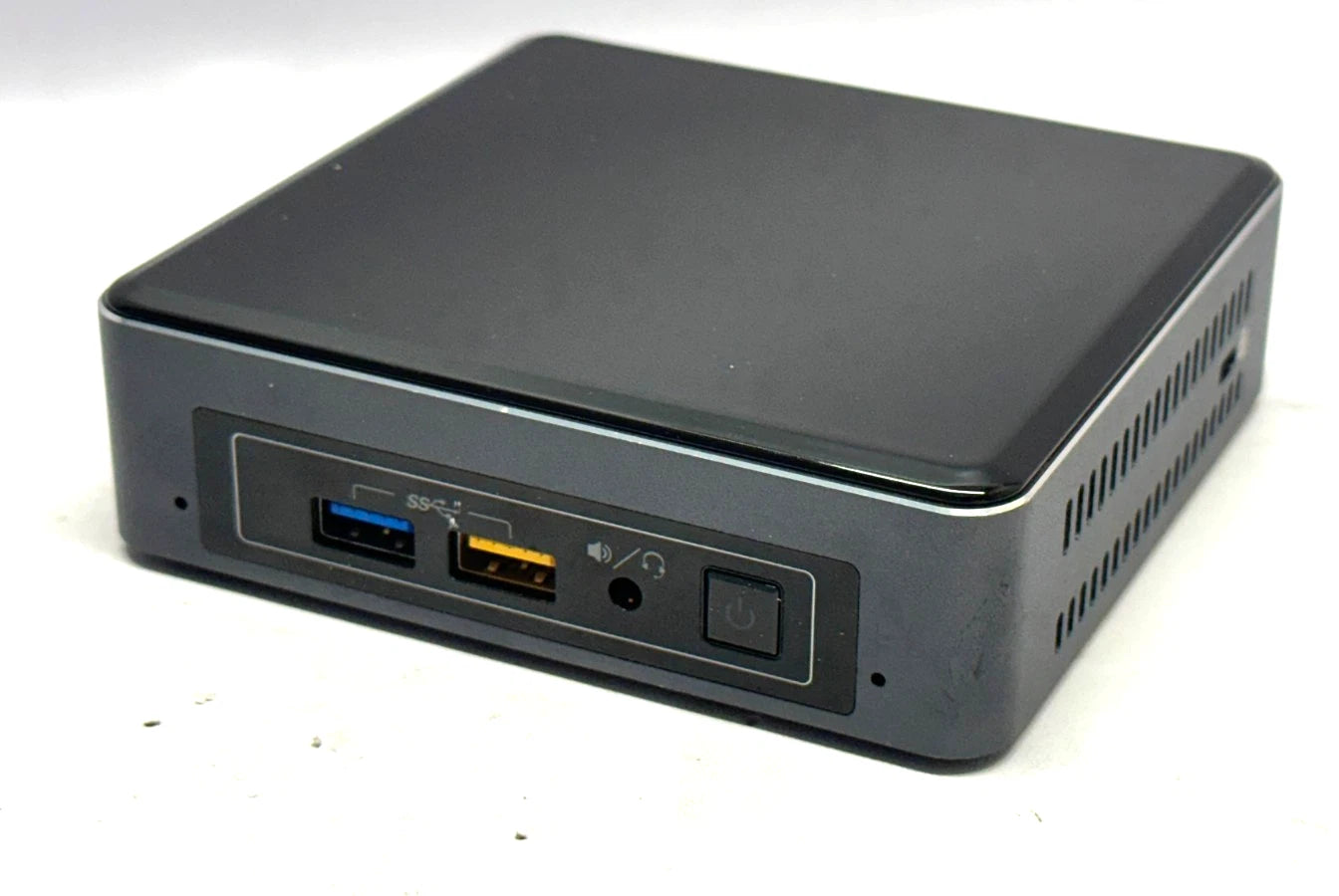 Intel NUC7i5BNK NUC Mini PC i5-7260U 2.2Ghz 8GB RAM, 500 GB NVMe, Win 11