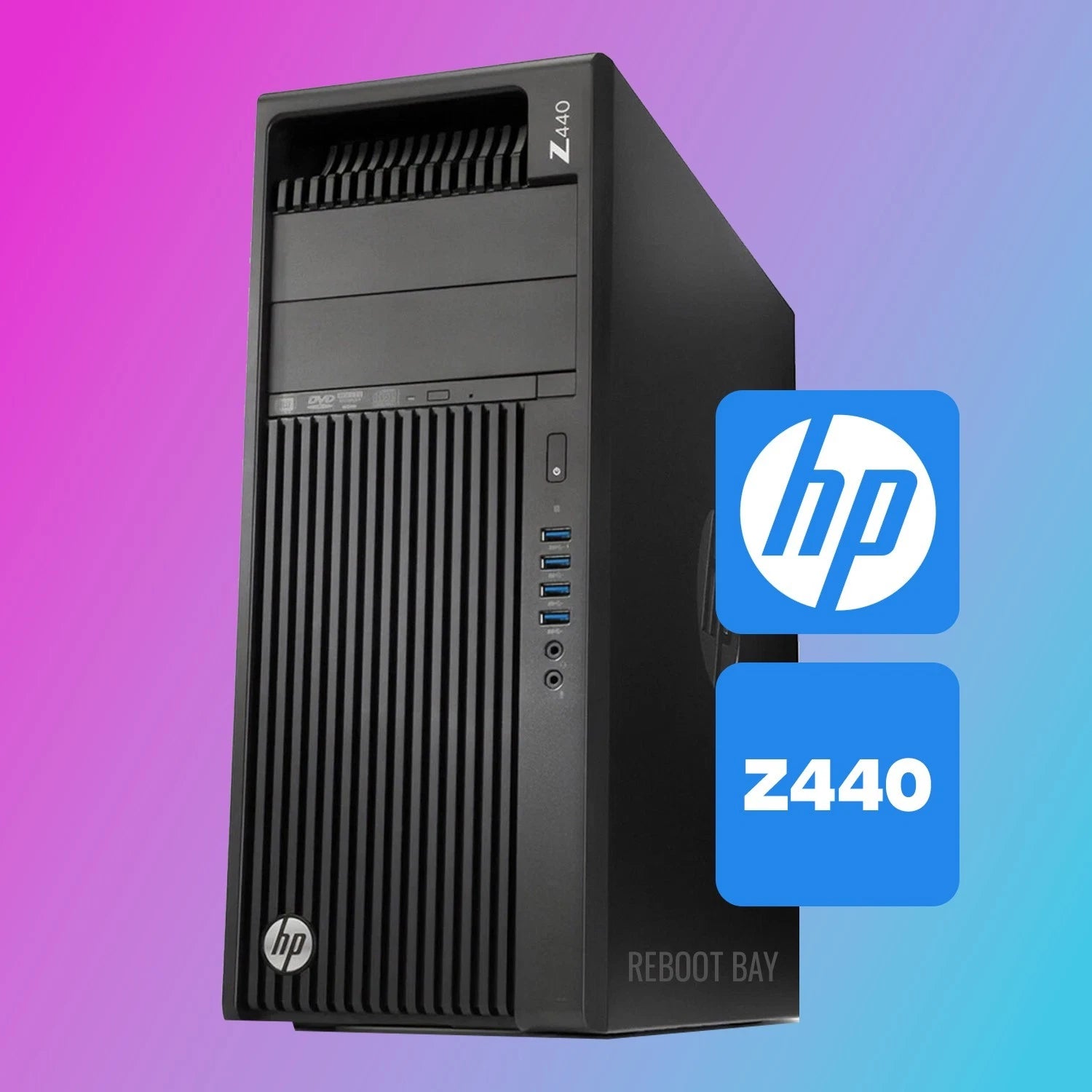 HP Z440 Workstation PC Quad Core Xeon E5-1607 v3 3.1 GHz No RAM HDD or OS