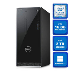 Dell Inspiron 3668 MT Desktop Intel Core i5 -7700 up to 16 GB Ram and 4 TB SSD