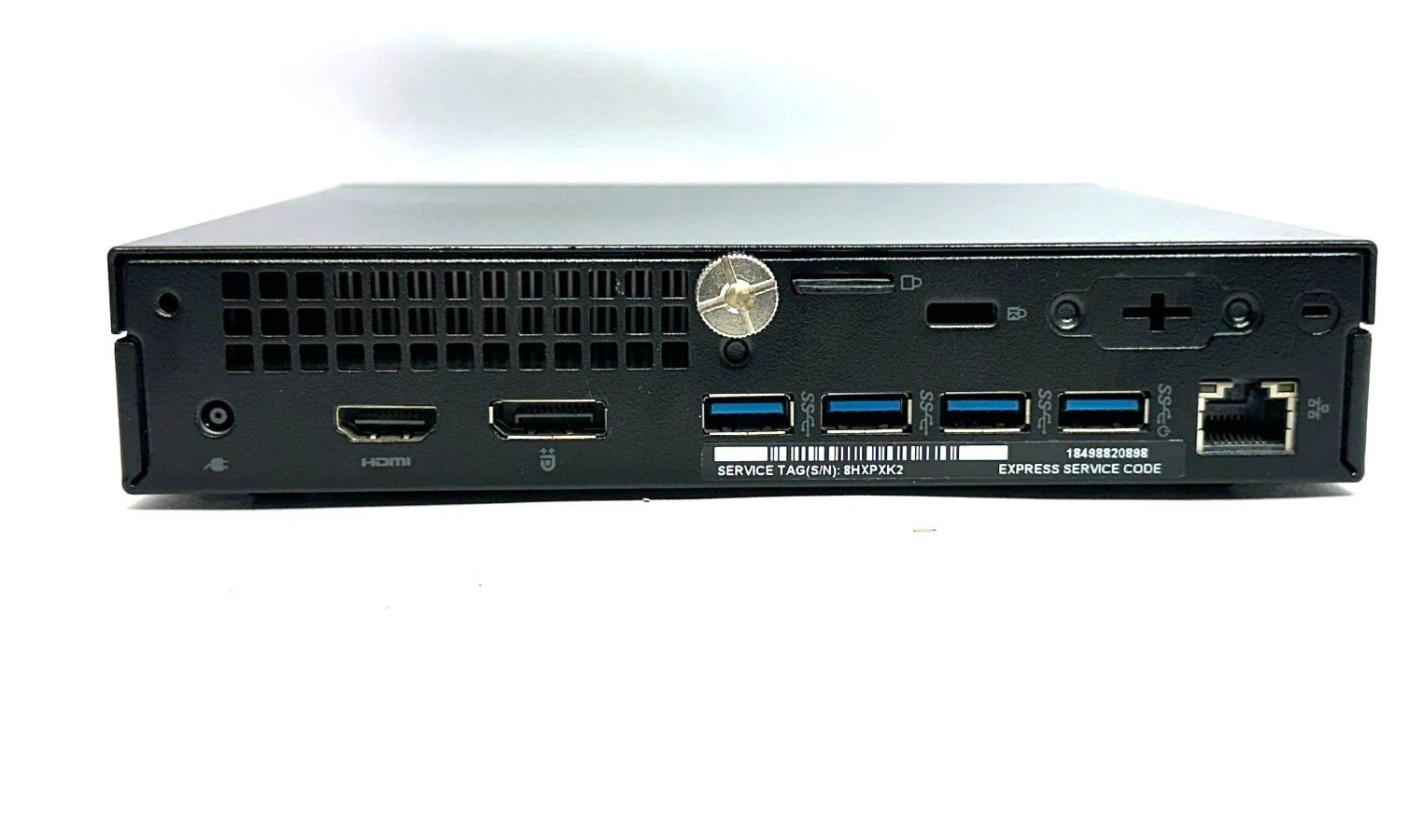 Dell Mini Desktop PC Core i5 (7th Gen) 2.8 GHz, 8 GB Ram, 500GB SSD, Win 11 Pro