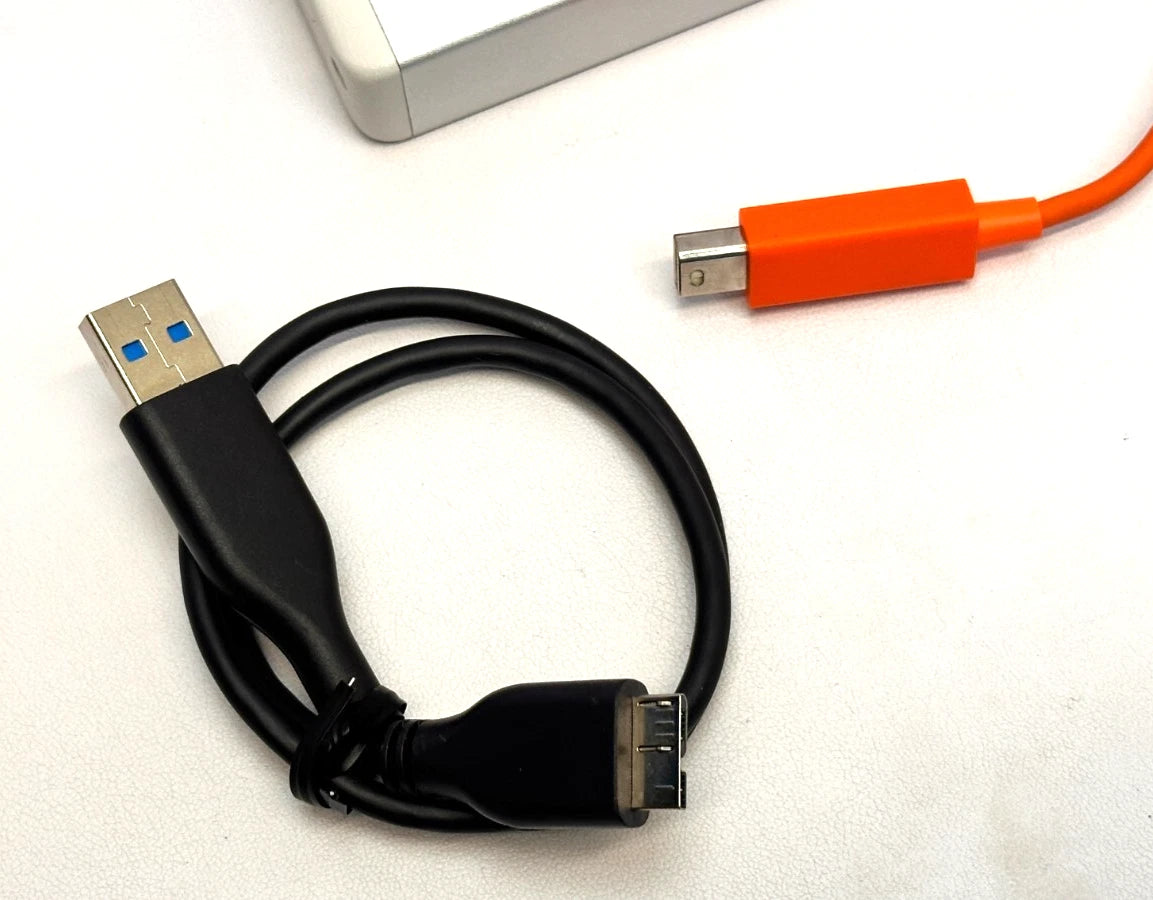 LaCie External Hard Drive #LAC9000489 USB, 2 TB