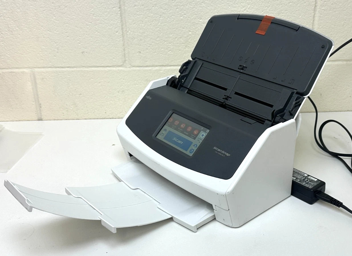 Fujitsu ScanSnap iX1500 Color Duplex Document Scanner Touch Screen (Complete)