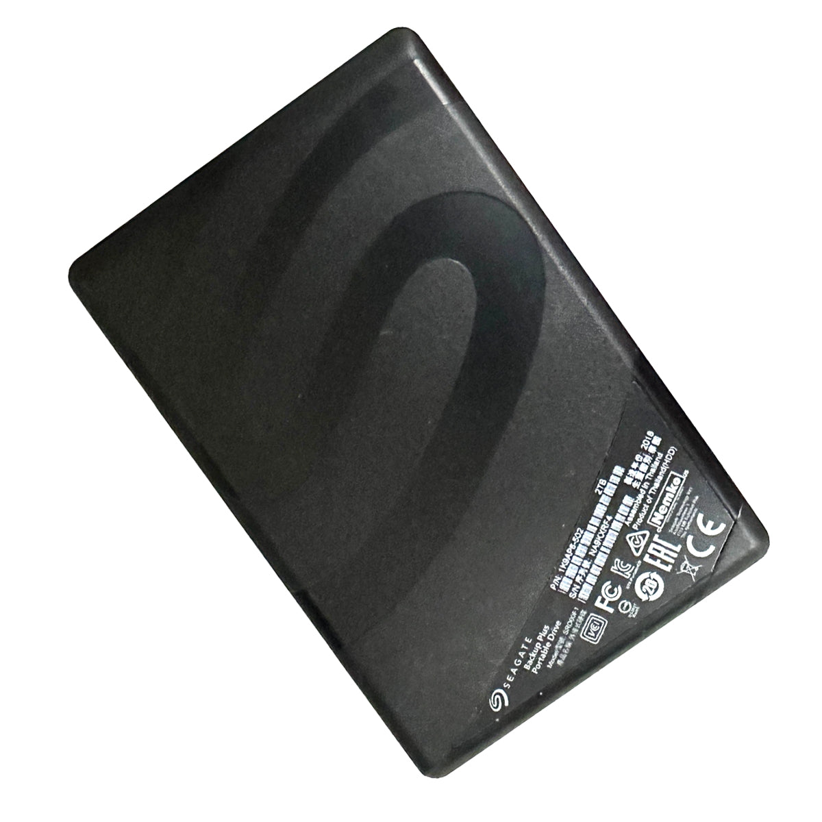 Seagate Backup Plus 1K9AP1-502 Portable External Hard Drive 1 TB Capacity