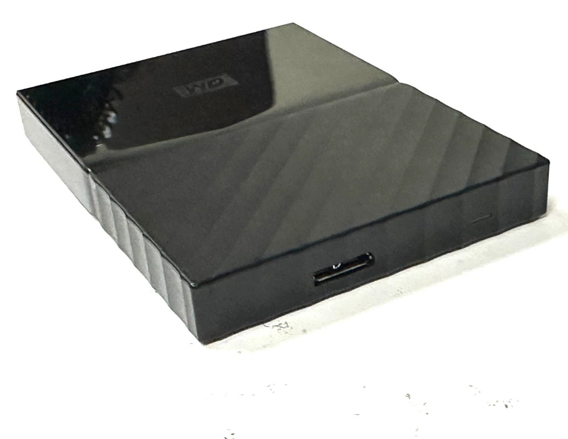 Wester Digital My Passport Portable External Hard Drive 1 TB