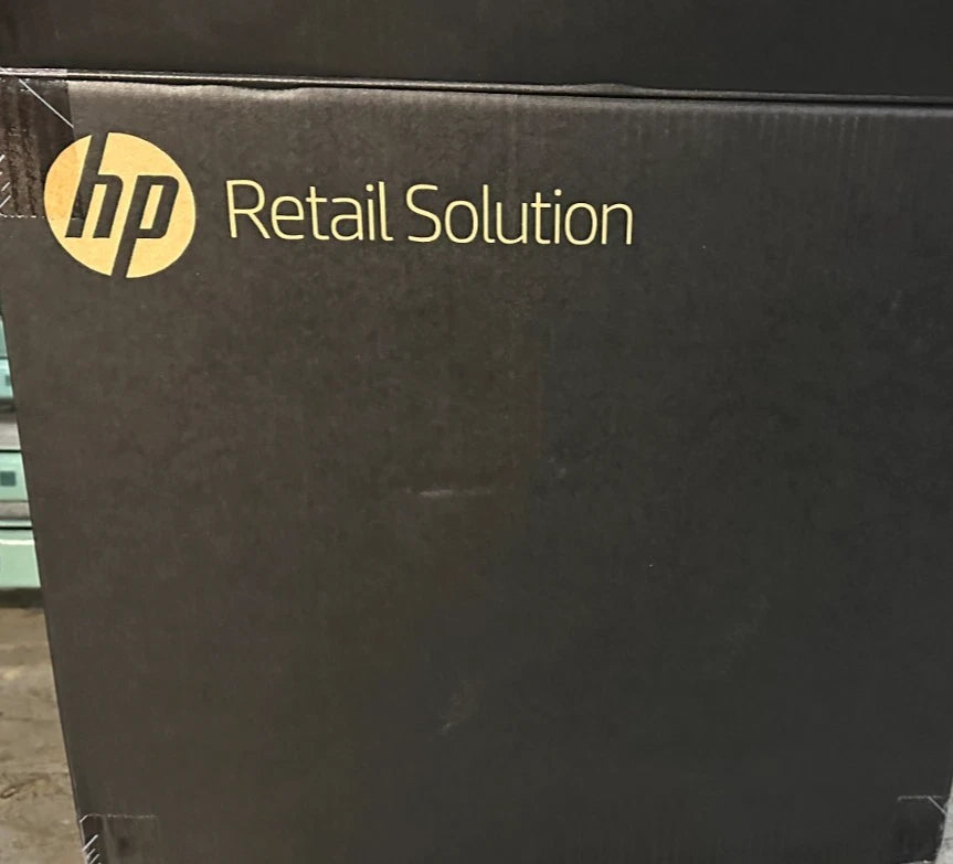 HP Engage One AIO Model 141 POS 14" Celeron 3965U 2.20GHz 4GB RAM 256GB NVMe