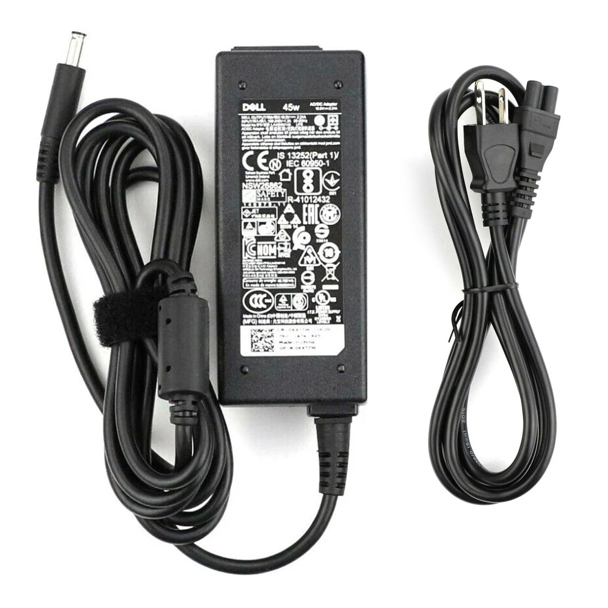 Dell LA45NM140 45W 19.5V 2.31A AC Adapter Charger 4.5mm Blue Tip