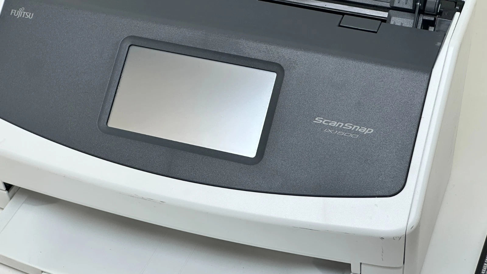Fujitsu ScanSnap iX1500 Color Duplex Document Scanner Touch Screen (Complete)