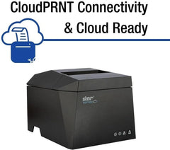Star Micronics TSP100A Thermal POS Printer Bluetooth, USB & Network #TSP143IV-UE