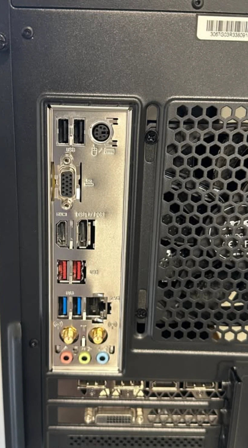 Gaming Desktop Intel i5 11400-2.9 GHz, 16 GB Ram, 8 GB Graphic, 250 GB NVMe