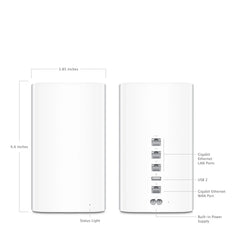 Apple A1470 AirPort Time Capsule 802.11ac 5th Gen 3 TB Storage 