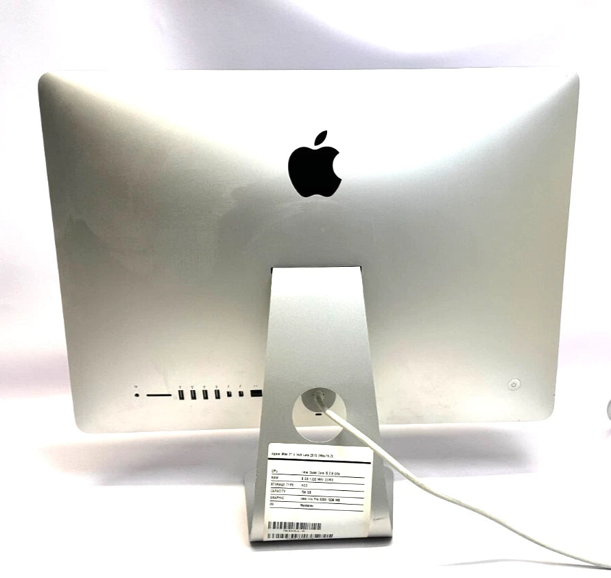 Apple iMac 21.5 Inch Quad Core i5 2.8 GHz (16.2) 8 GB Ram, 1.2 TB, Monterey