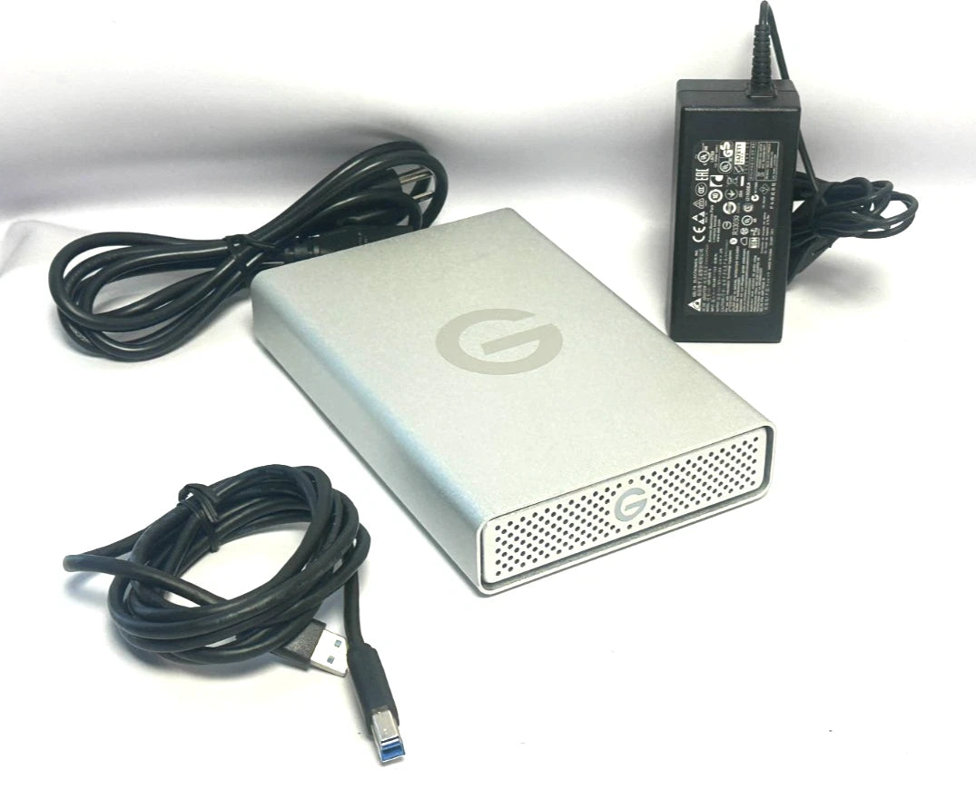 G-Technology G-DRIVE 14 TB External Hard Drive 0G10506-1 USB 3.1 / 14 TB