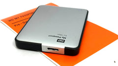 WD My Passport External Hard Drive for Mac / WDBLUZ0010BSL-05 / USB 3 / 1 TB