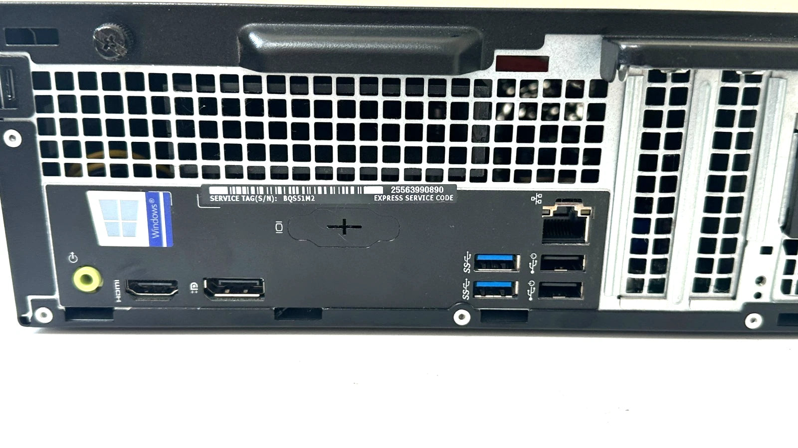Dell OptiPlex 3050 SFF Desktop, Intel Core i5 7500 3.4 GHz, 16 GB Ram 500 GB SSD
