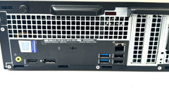 Dell OptiPlex 3050 SFF Desktop, Intel Core i5 7500 3.4 GHz, 16 GB Ram 500 GB SSD