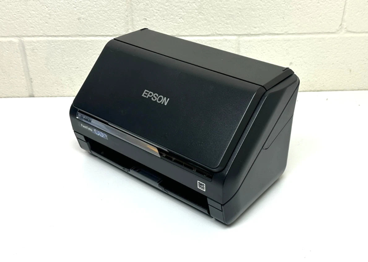 Epson Fastfoto FF-680W (J381B) USB & Wireless Photo & Document Scanner
