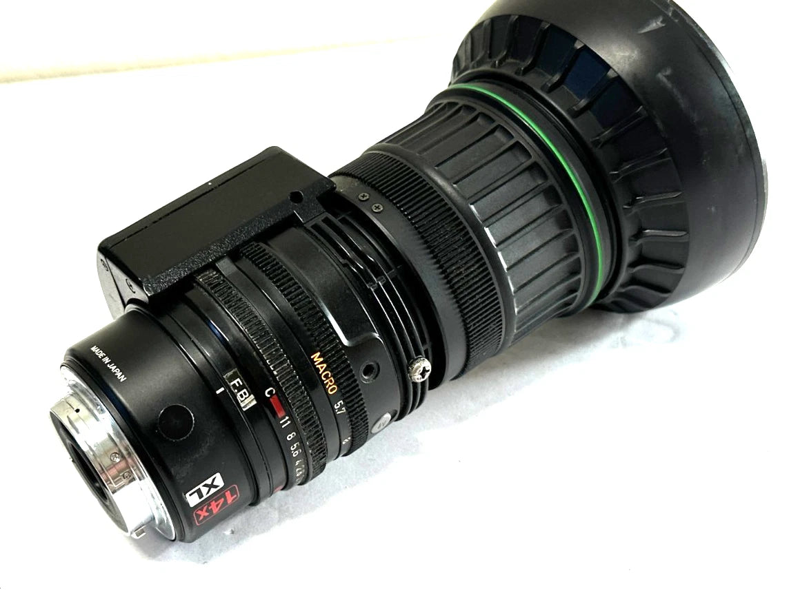 CANON XL 14x Full-Manual 5.7-80mm ZOOM VIDEO LENS With Case 2015