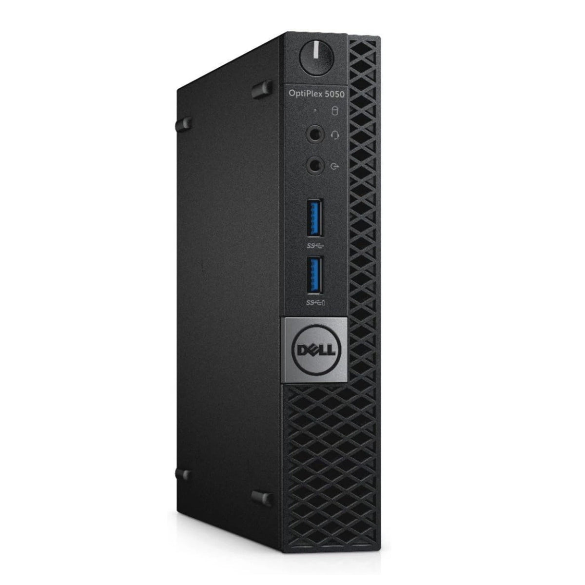 Dell Mini Desktop PC Core i5 (7th Gen) 2.8 GHz, 8 GB Ram, 500GB SSD, Win 11 Pro