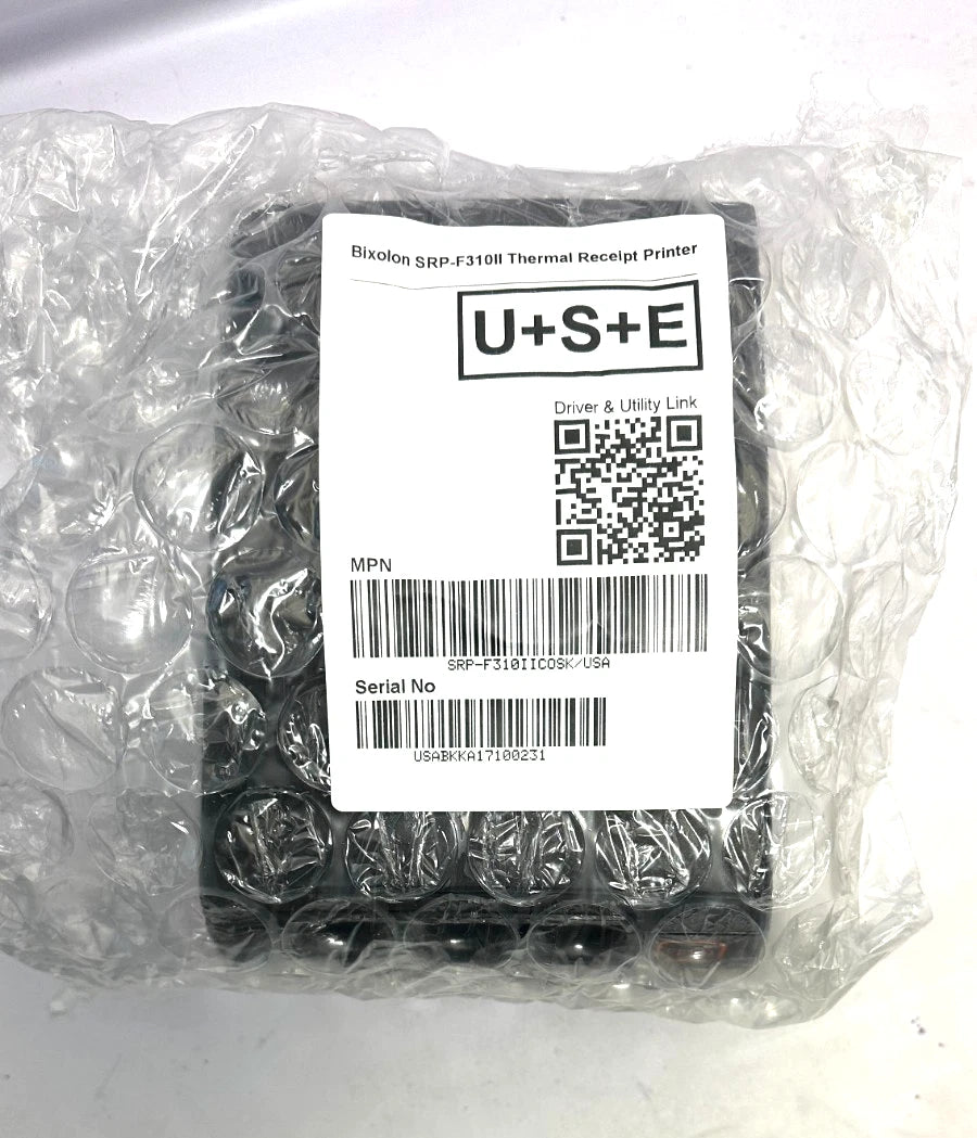 Bixolon SRP-F310II Direct Thermal Receipt Printer with USB and Serial Port