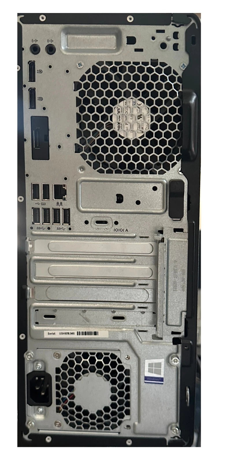 HP EliteDesk 800 G3 Desktop Intel Core i5 2.7 GHz, 16 GB, 750 GB SSD, Win 11 Pro